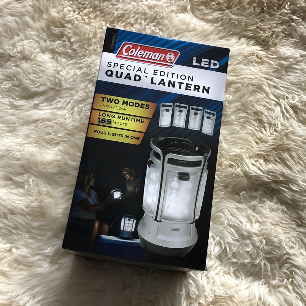 Coleman Quad Lantern